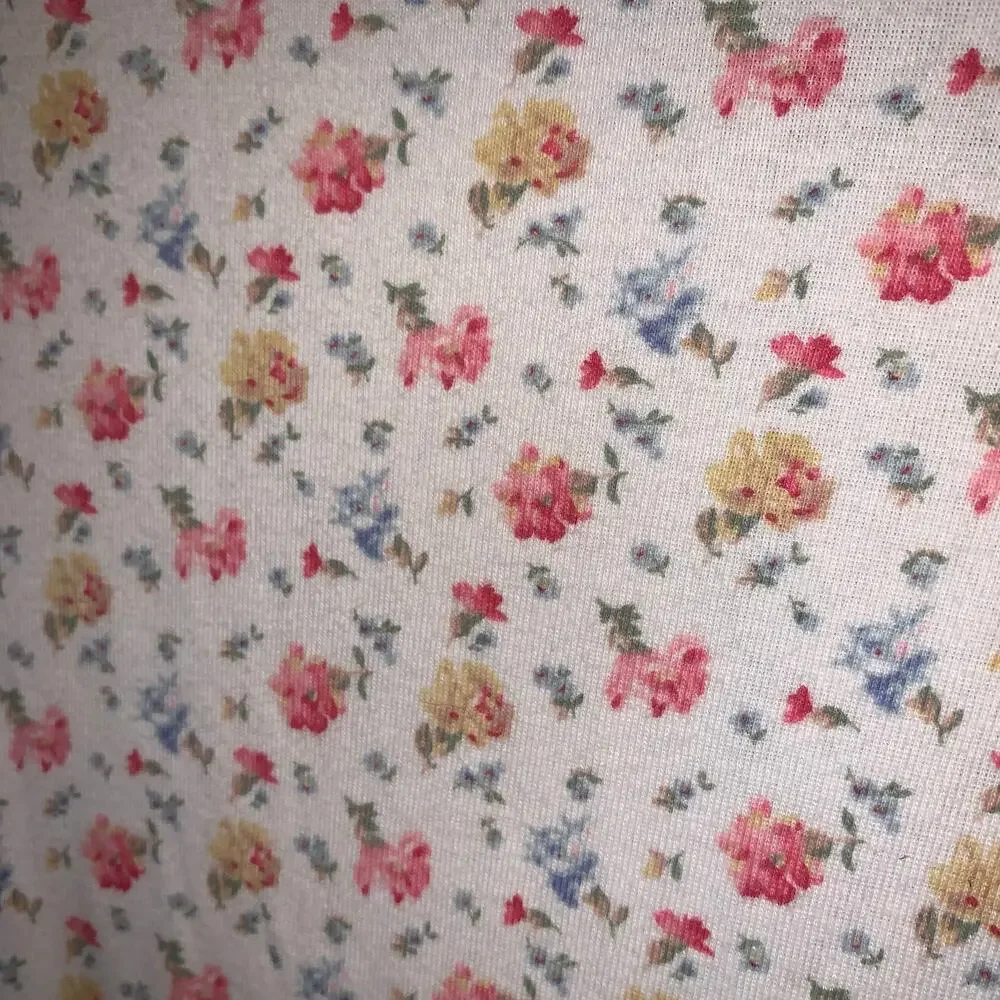 Lauren Ralph floral top